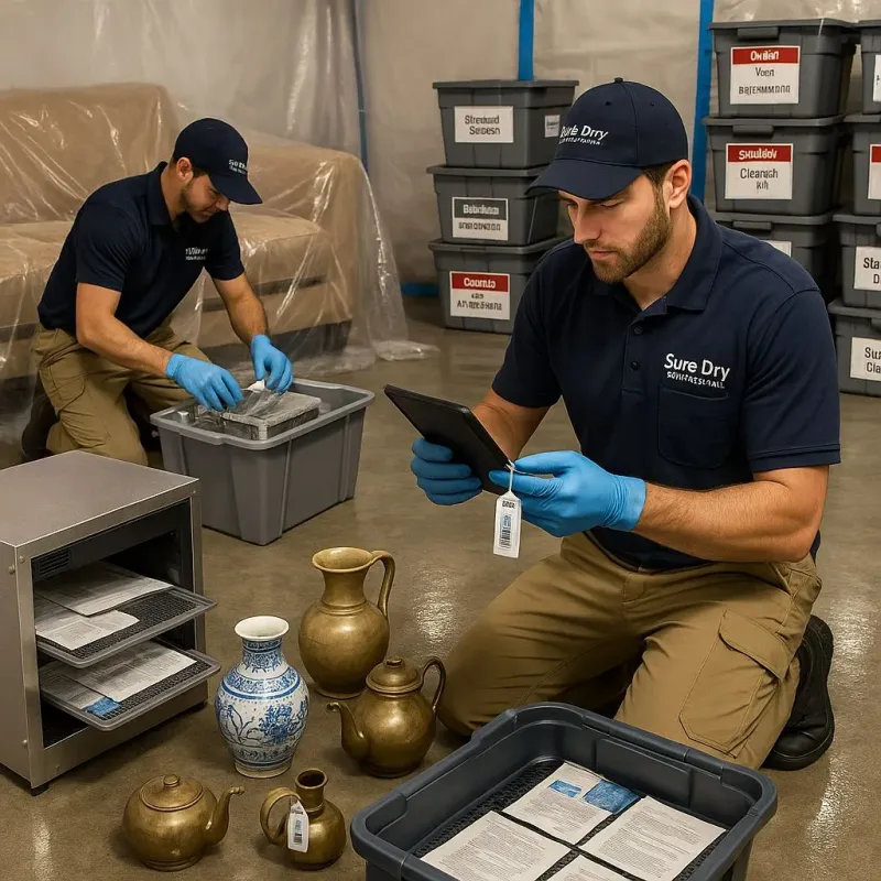 Content Protection and Restoration process in Allapattah, FL
