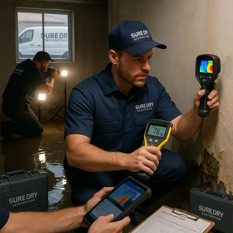Initial Assessment and Documentation process in Allapattah, FL